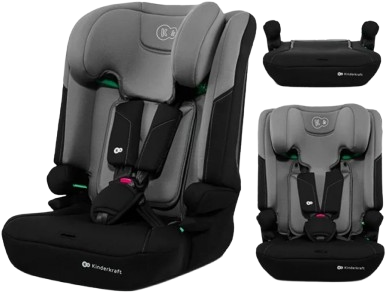Kinderkraft Autosedačka I-Comfy i-Size Dark Grey