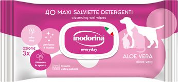 Inodorina Ubrousky Aloe Vera 40 ks