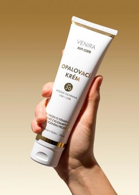 Venira Opalovací krém SPF30