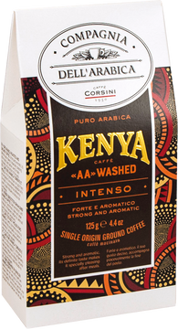 Caffé Corsini Single Kenya "AA" Washed mletá 125 g
