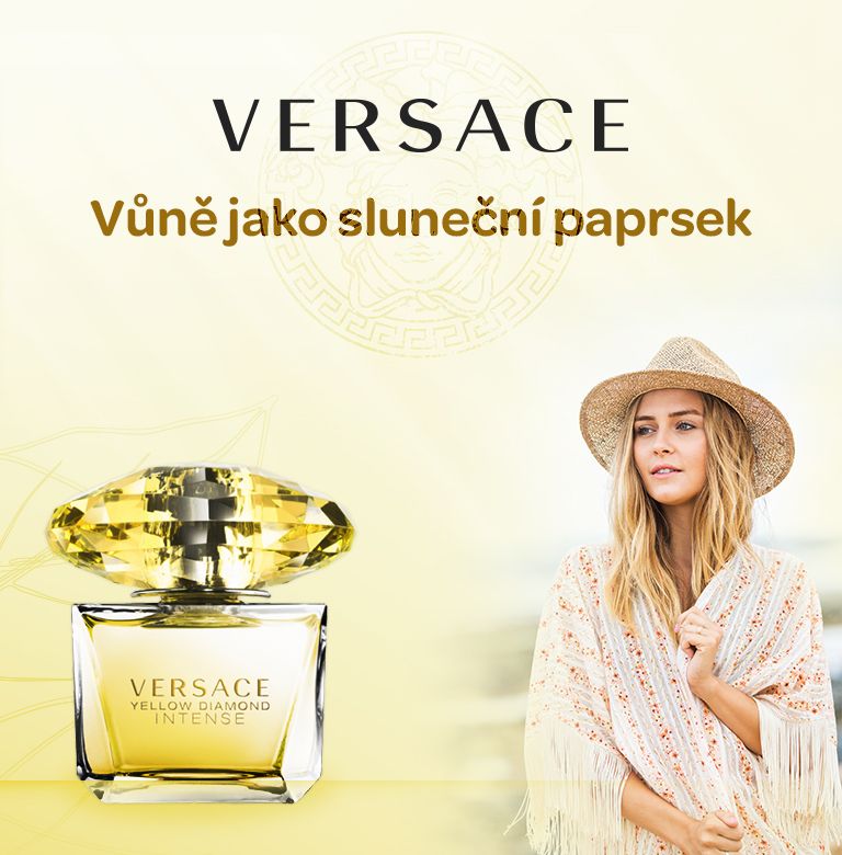 Versace, yellow diamond intense, dámská vůně, parfém