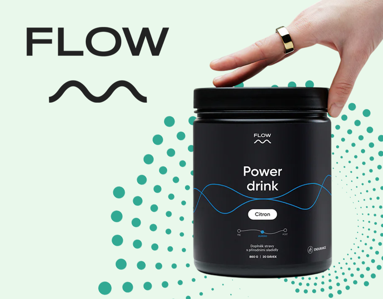 Flow Power Drink 2.0 Citron 860 g
