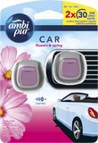 Ambipur Car Jaguar Flowers & Spring 2 x 2 ml