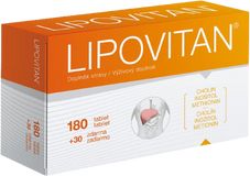 Lipovitan®  210 tablet