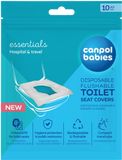 Canpol babies Hygienická jednorázová WC podložka 10 ks