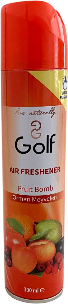 Golf Osvěžovač vzduchu Fruit Bomb 300 ml