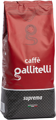 Zrnková káva Caffe Gallitelli Suprema 1 x 1 kg