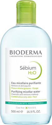 Bioderma Sébium H2O micelární odličovací voda 500 ml