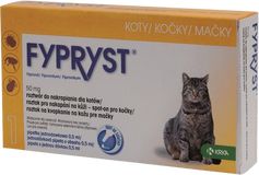 Fypryst Spot-on pro kočky 0.5 ml
