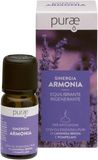 Purae Sinergie Armonia Harmonie vyrovnávací a povzbuzující směs esenciálních olejů 10 ml