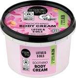Organic Shop Zklidňující tělový krém Lotos a 5 olejů 250 ml