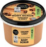 Organic Shop Omlazující tělový peeling Skořice a med 250 ml