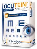 Ocutein Brillant Lutein 25 mg 30 tobolek