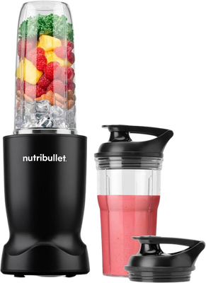 Nutribullet Turbo NBT1006MB 1000 W, černý