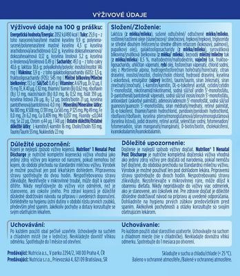 Nutrilon 1 Nenatal Post Discharge 400 g
