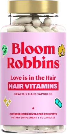 Bloom Robbins Vánoční trio love is in the hair kapsle