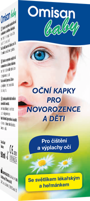 Omisan Baby Oční kapky pro děti 50 ml