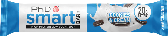 PhD Nutrition Smart Bar cookies cream 64 g