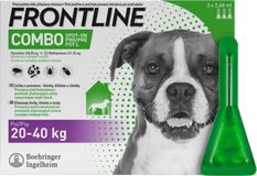 Frontline Combo Spot-On pro psy L (20-40 kg) 3 x 2.68 ml