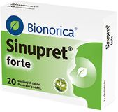 Sinupret Forte 20 tablet