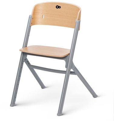 Kinderkraft Select Židlička jídelní 3v1 LIVY Oak, Premium