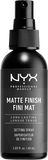 NYX Professional Makeup Setting Spray - Fixační sprej - Matte 60 ml