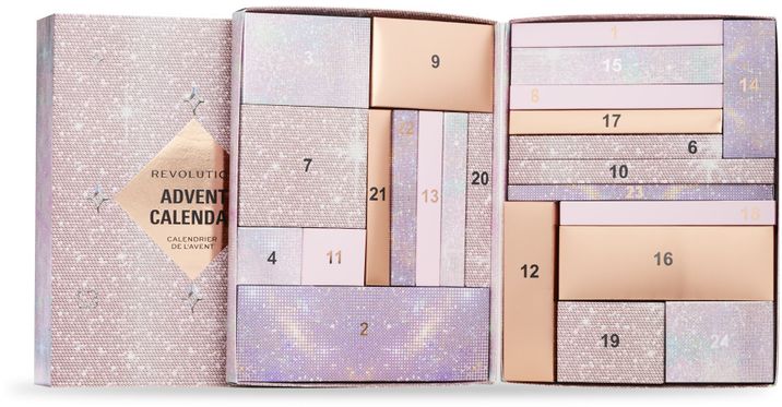 Revolution Adventní kalendář, dárková sada 24 ks