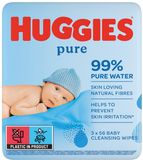 Huggies® Pure Triplo 3 x 56 ks