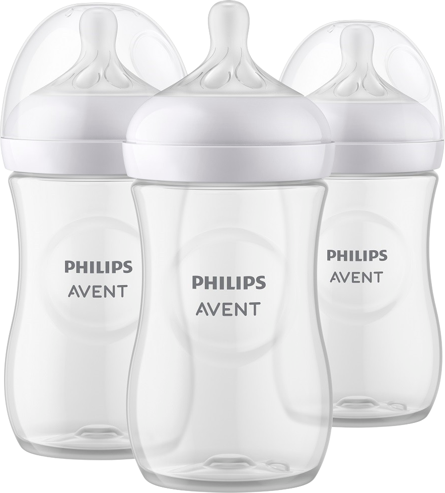 Philips Avent Láhev Natural Response 1m+, 3 x 260 ml