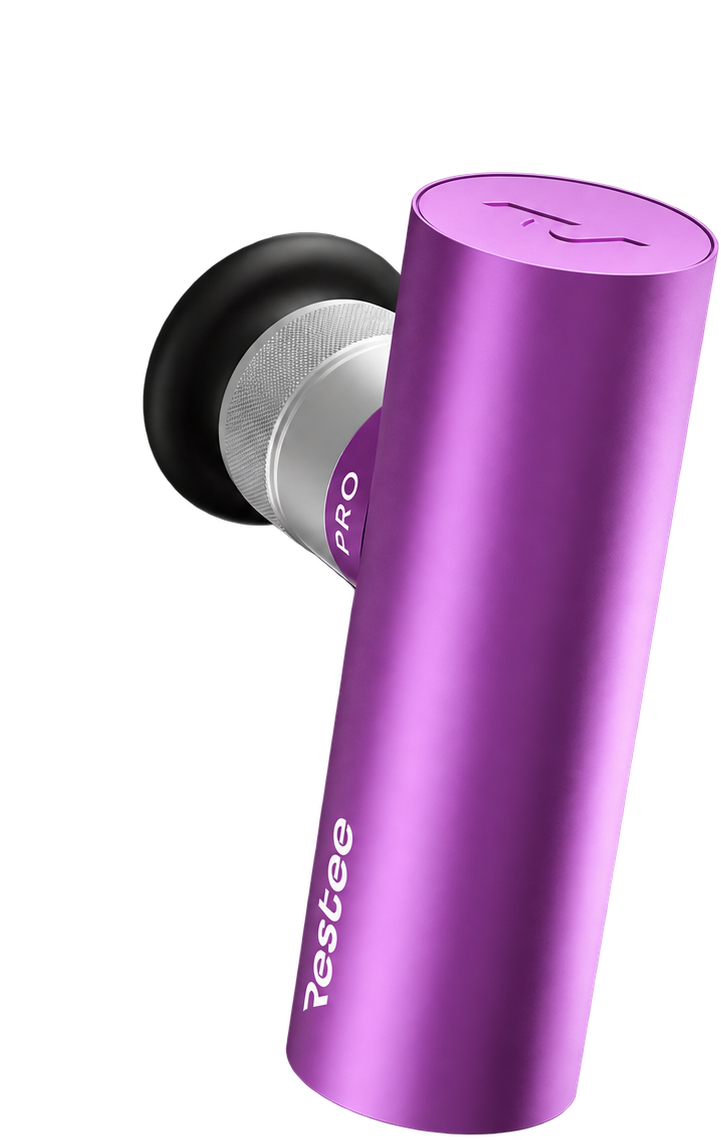 Restee PRO - Masážní pistole Violet