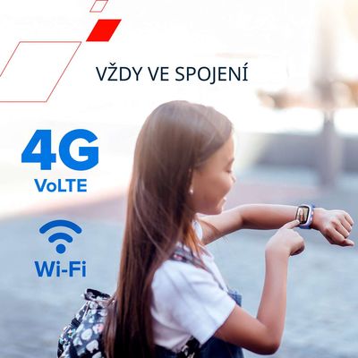 Canyon ZEFIR KW-49 E-SIM 4G, modré