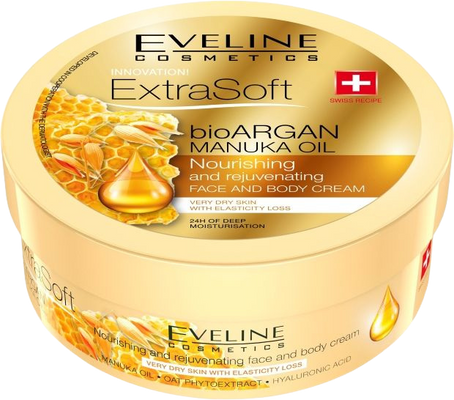Eveline Extra Soft – bioArgan Manuka oil 175 ml