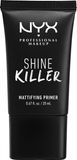 NYX Professional Makeup Shine Killer Primer - Podkladová báze 20 ml