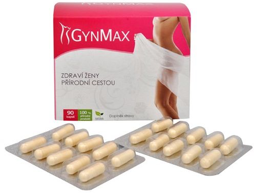 Natural Medicaments Gynmax orální tobolky 90