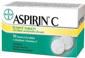 Aspirin ® C 10 šumivých tablet