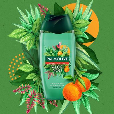 Palmolive Forest Edition Aloe You sprchový gel 500 ml