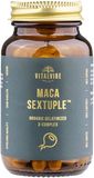 Vitalvibe Maca Sextuple™ BIO Gelatinized 3-Complex, 60 kapslí
