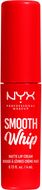 NYX Professional Makeup Smooth Whip Matte Lip Cream 12 Icing On Top matná tekutá rtěnka, 4 ml