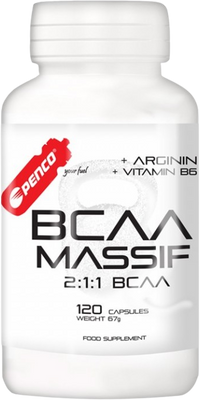 Penco Aminokyseliny BCAA massif 120 tobolek