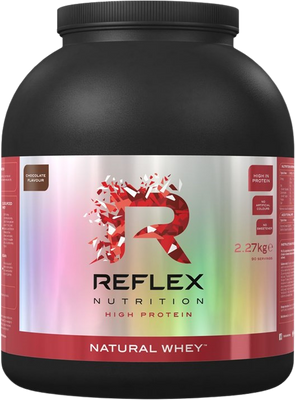 Reflex Nutrition Natural Whey čokoláda 2.27 kg