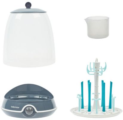 Babymoov elektrický sterilizátor TURBO+