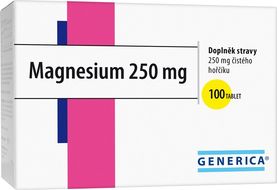 Generica Magnesium 250 mg 100 tablet