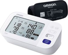 Omron M6 Digitální tonometr Comfort s AFib + zdroj