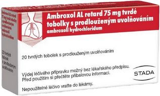 Ambroxol AL retard 75 mg 20 tobolek
