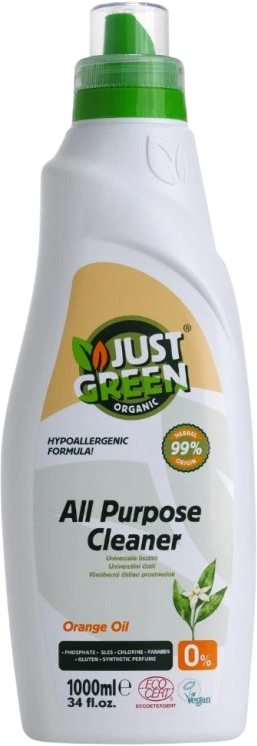 Just Green Organic Organický univerzální čisticí prostředek 1000 ml