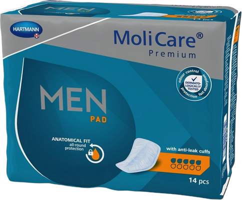 Molicare Premium men inkontinenční vložky 14 ks