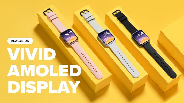 Niceboy Watch 4 Rose gold Chytré hodinky