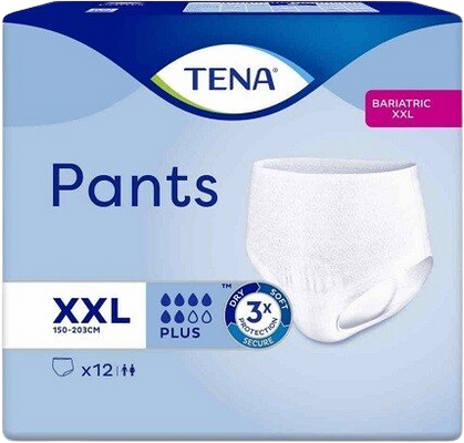 Tena Pants Plus Bariatric XXL 12 ks