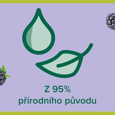 Palmolive Smoothies Blackberry sprchový gel pro ženy 500 ml