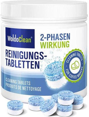 WoldoClean Dvoufázové tablety do kávovaru 25 ks